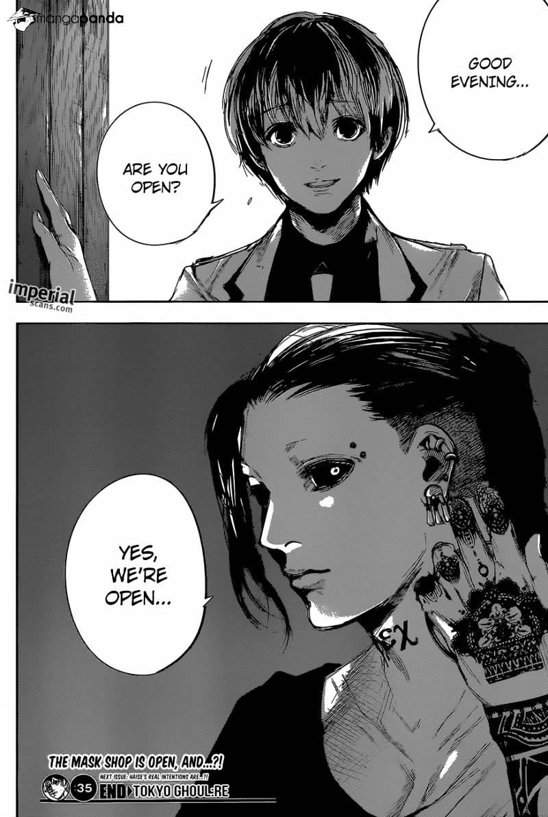 Tokyo Ghoul:re Chapter 35 19